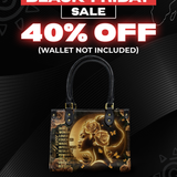 "Lumina" Small Leather Handbag Deal