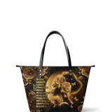 "Lumina" Leather Tote Bag - BRAVE ONES DEAL