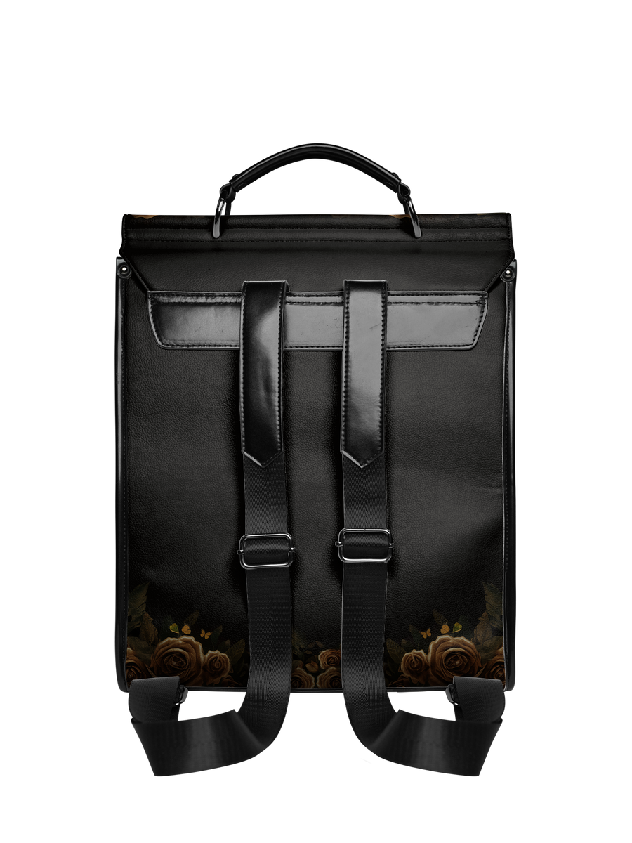"Lumina" Leather Backpack