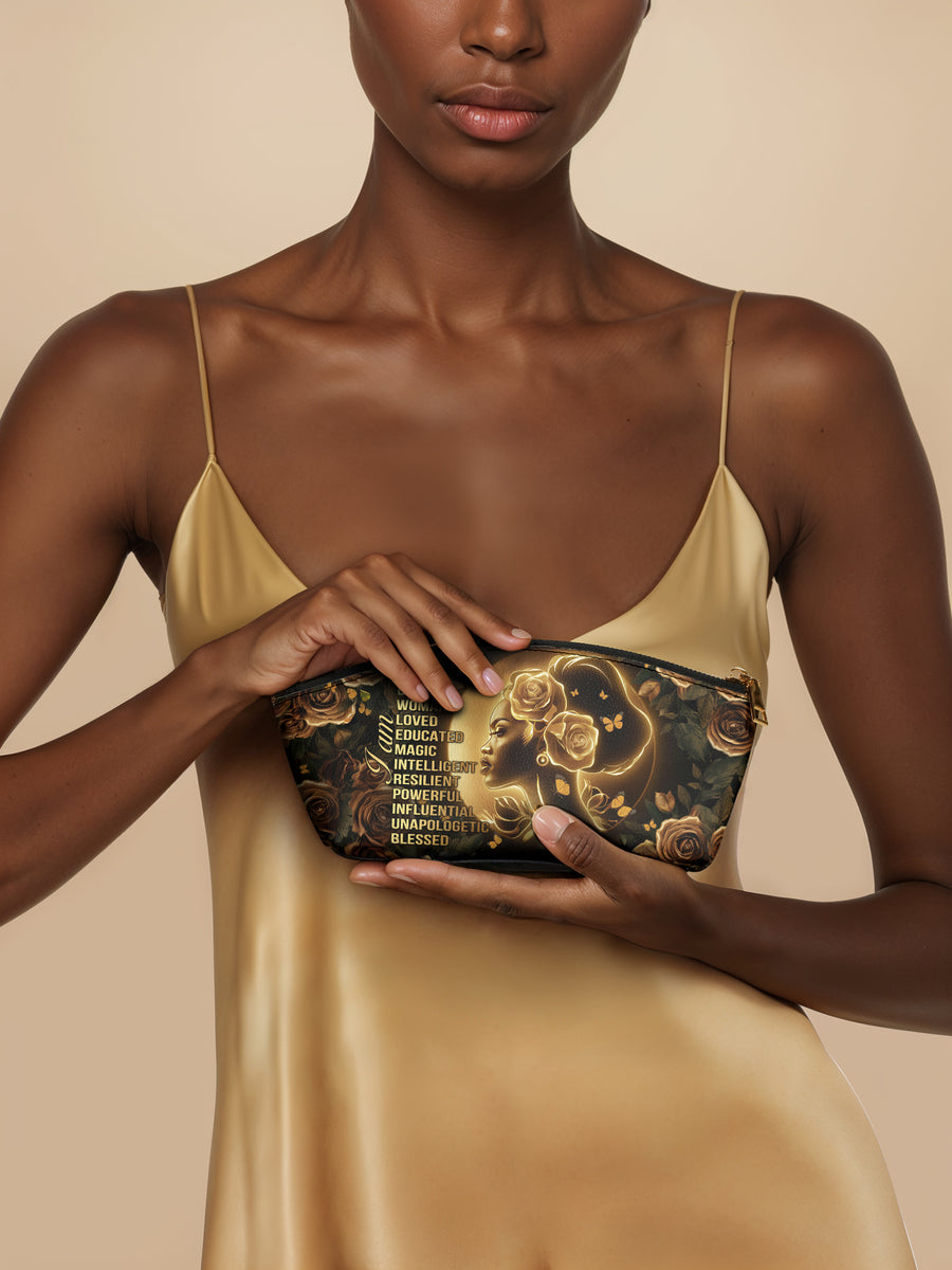 "Lumina" Eclipse Makeup Bag