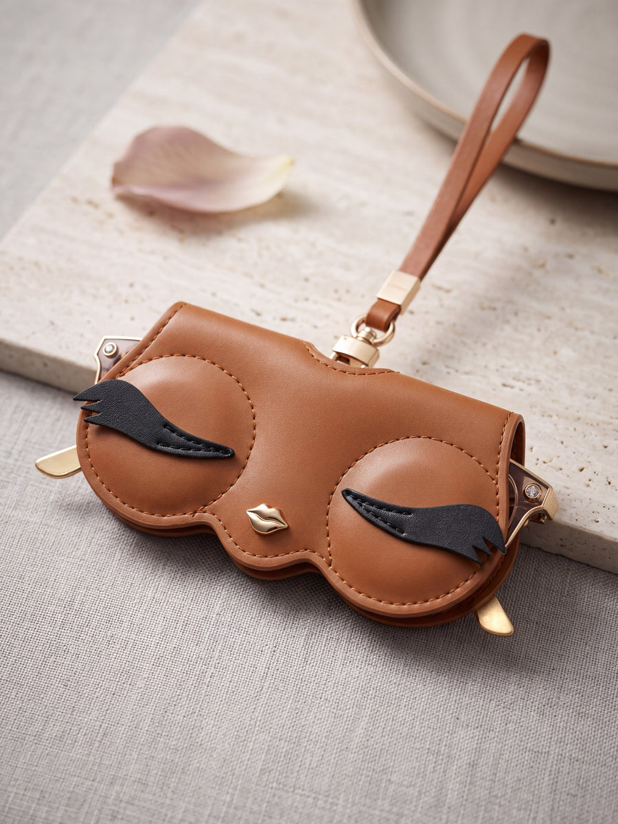 "Macho" Eyewear Case Charm