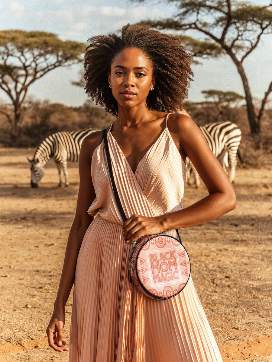 "Magimama" Circle Crossbody Bag