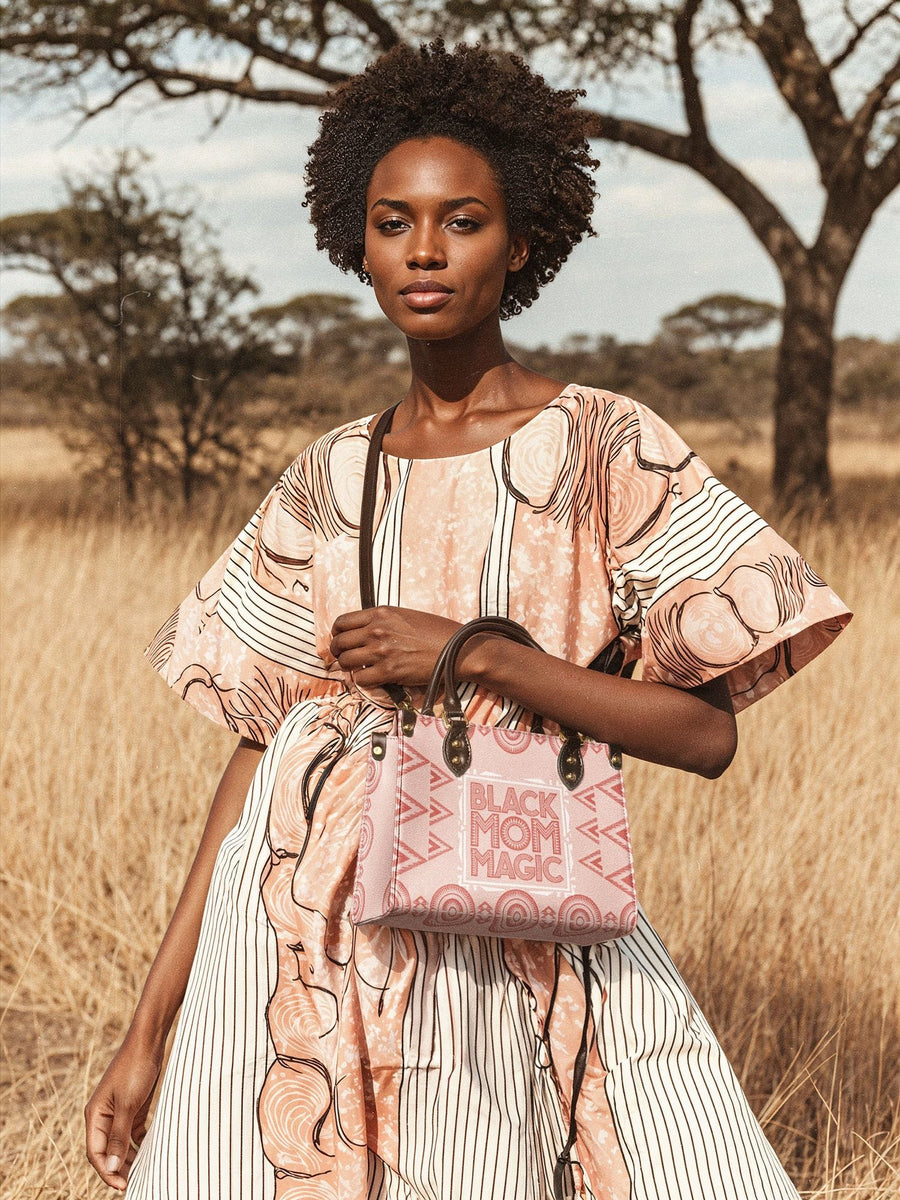"Magimama" Small Leather Handbag