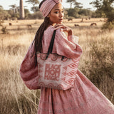 "Magimama" Leather Tote Bag Today's Deal