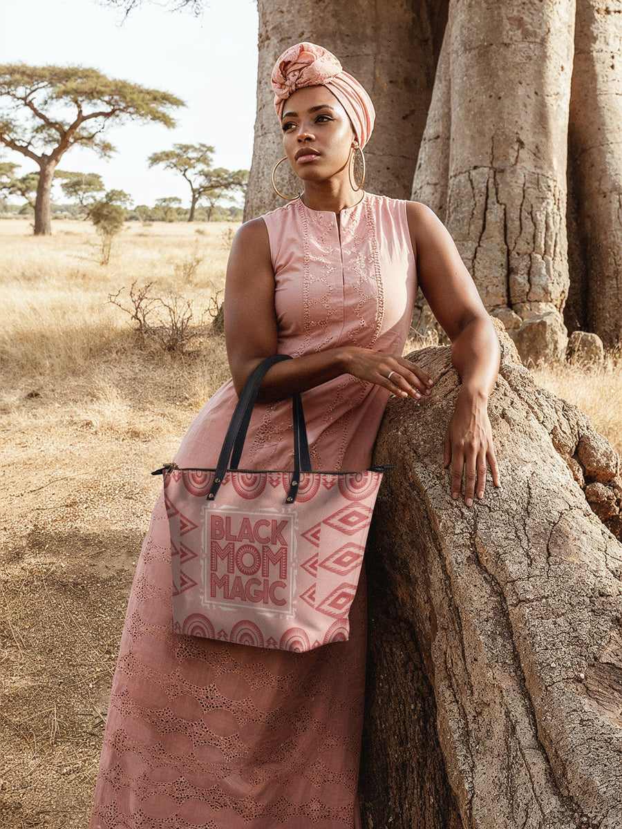 "Magimama" Leather Tote Bag Matching Set - DD DEAL