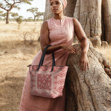 "Magimama" Leather Tote Bag Today's Deal