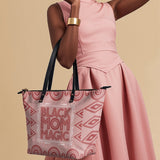 "Magimama" Leather Tote Bag - BRAVE ONES DEAL