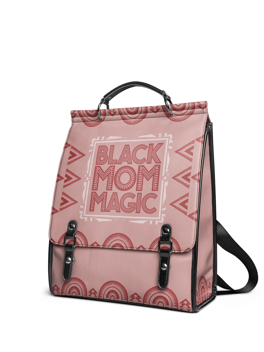 "Magimama" Leather Backpack