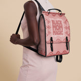 "Magimama" Leather Backpack