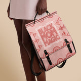 "Magimama" Leather Backpack