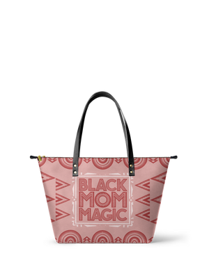 "Magimama" Leather Tote Bag