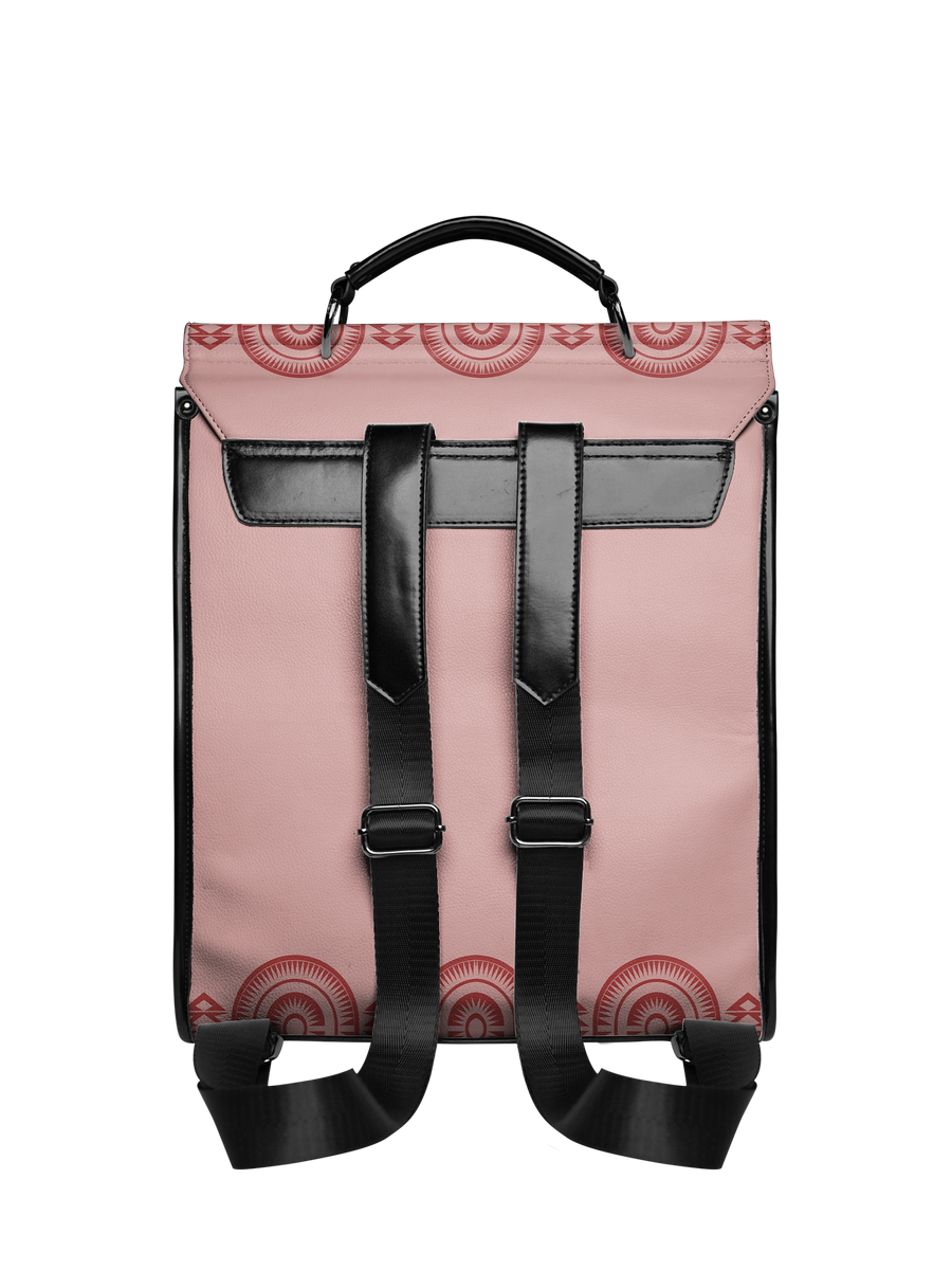 "Magimama" Leather Backpack