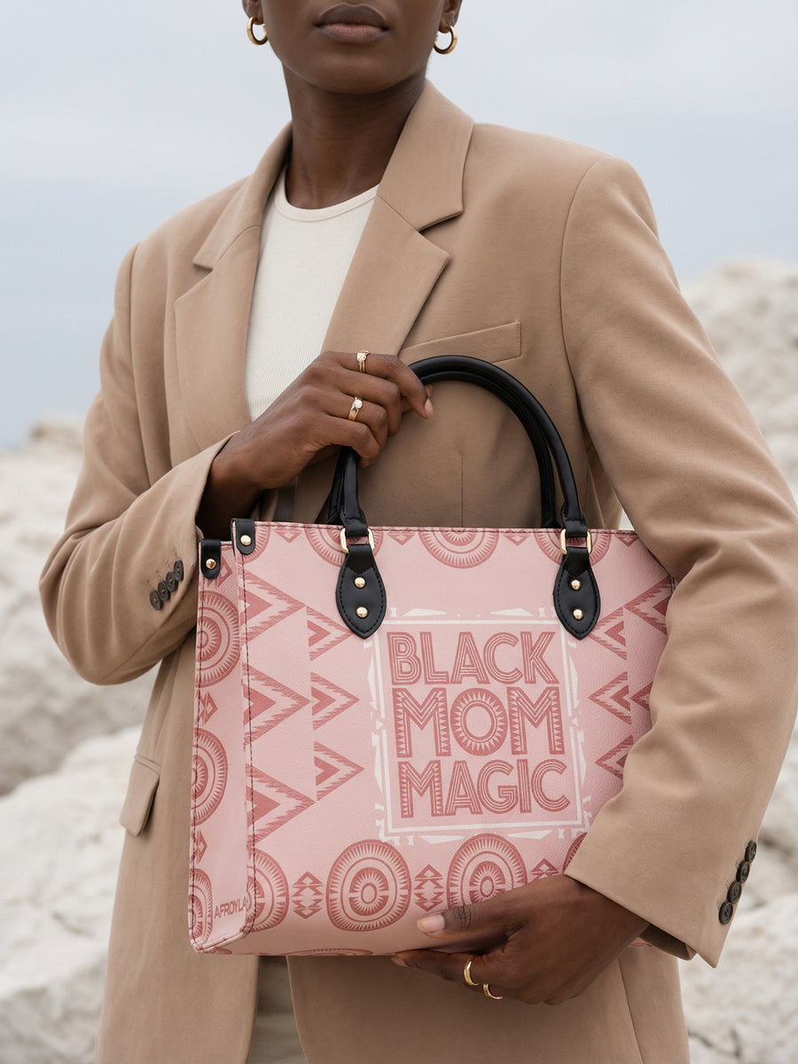 "Magimama" Leather Handbag