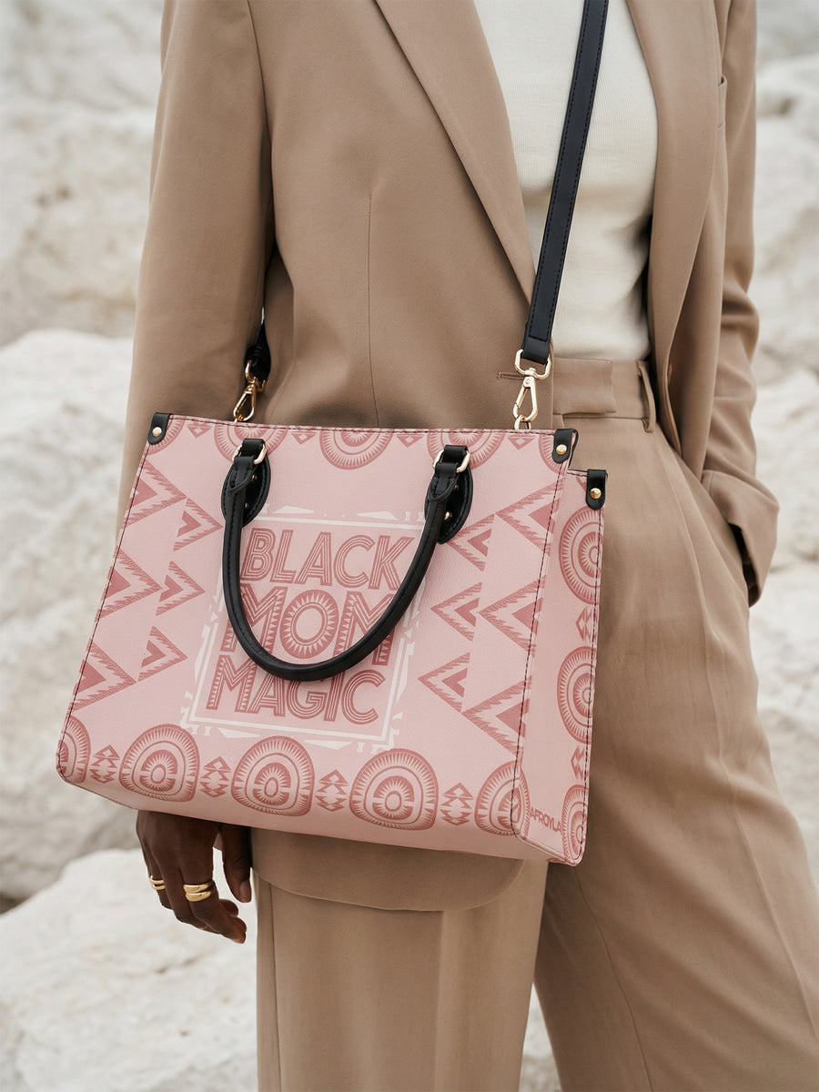 "Magimama" Leather Handbag