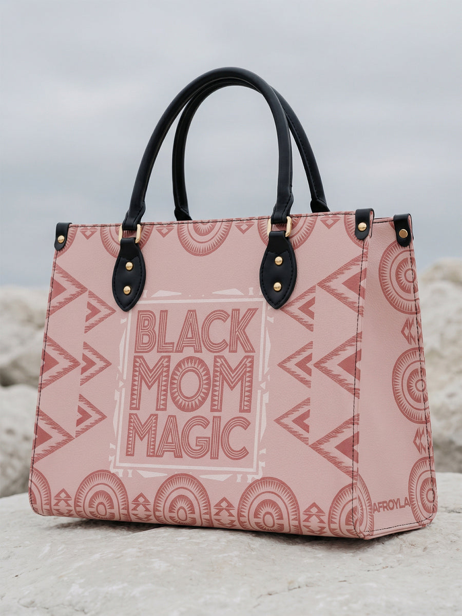 "Magimama" Leather Handbag