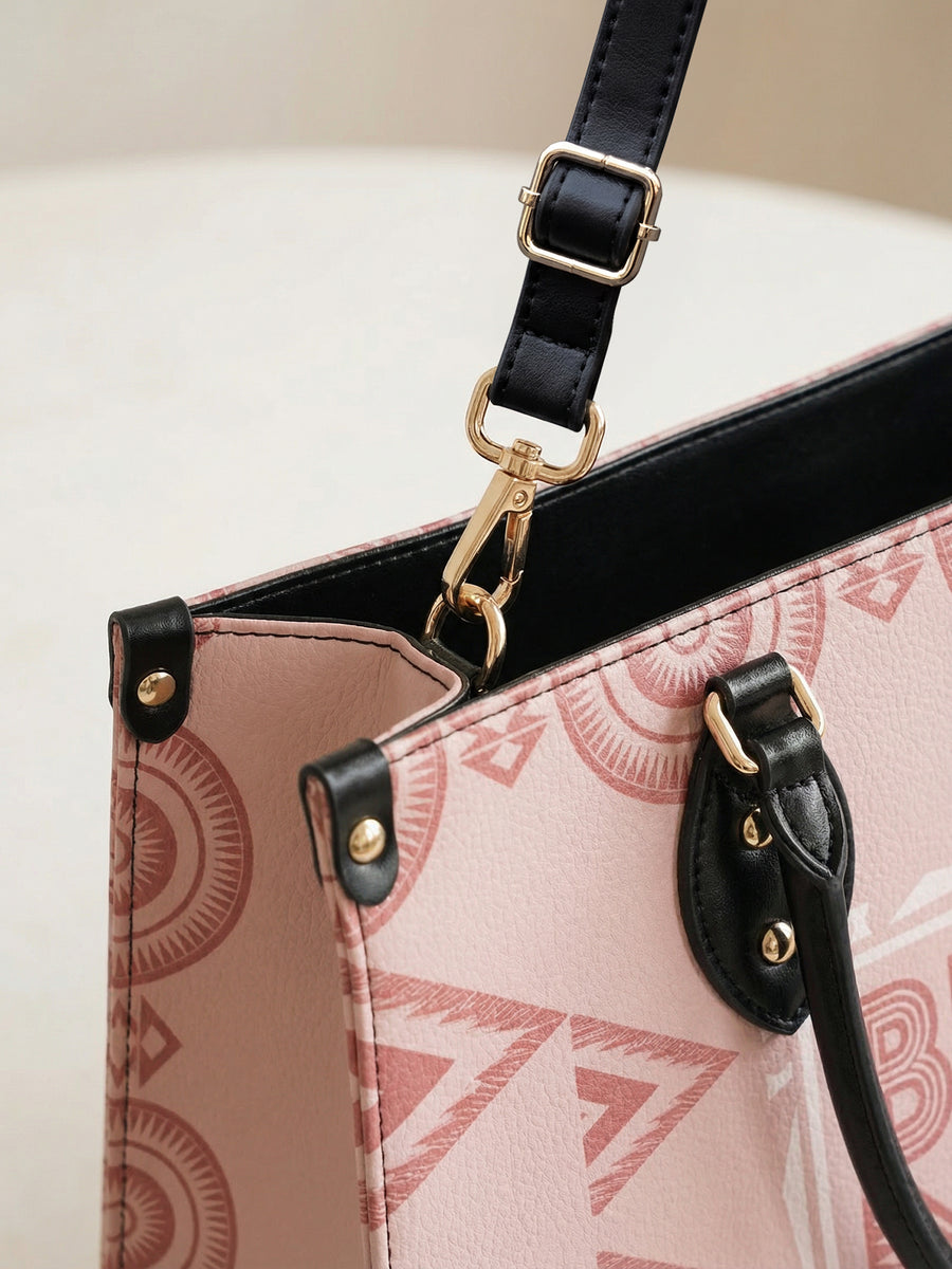 "Magimama" Leather Handbag