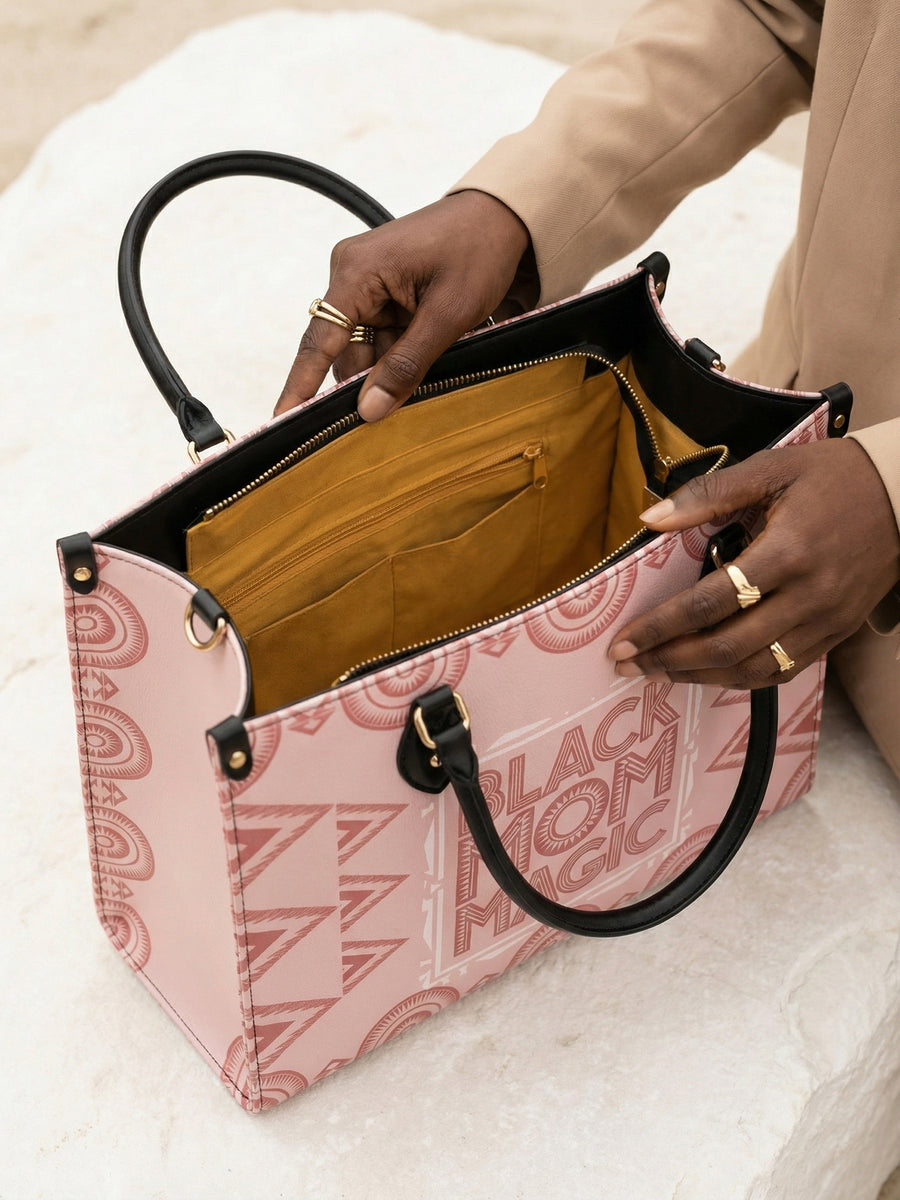"Magimama" Leather Handbag