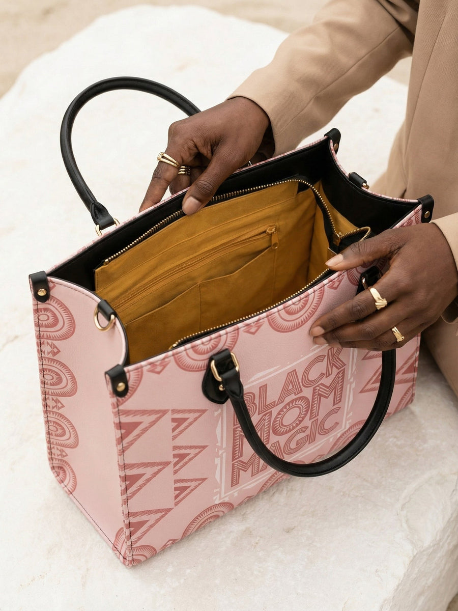 "Magimama" Leather Handbag - DD DEAL