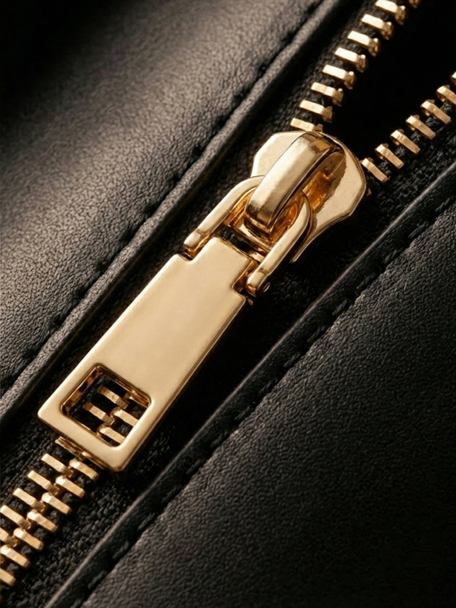 "Magimama" Leather Handbag