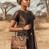 "Makeda" Small Leather Handbag Deal