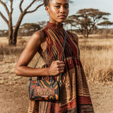 "Makeda" Mini Satchel - BRAVE ONES DEAL