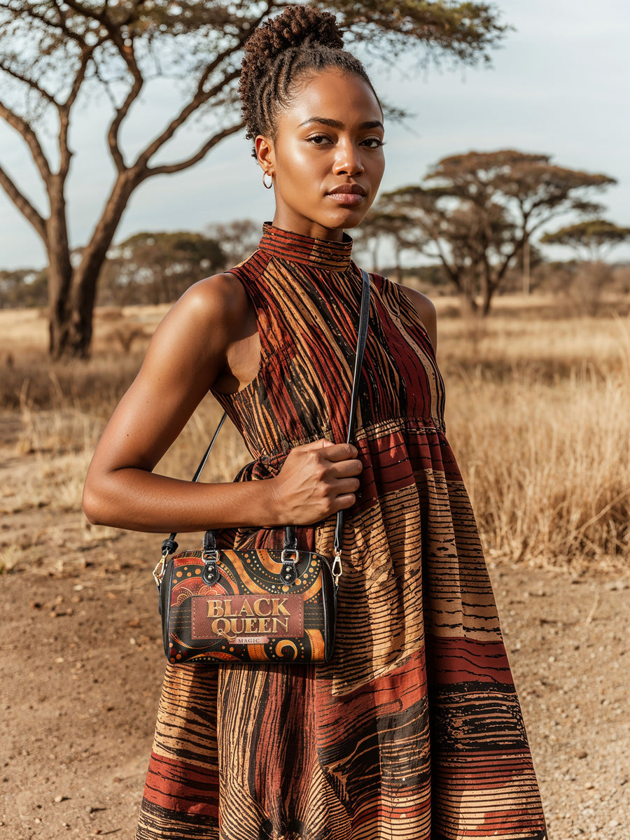 "Makeda" Mini Satchel