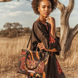 "Makeda" Leather Handbag Deal