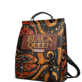 "Makeda" Leather Backpack
