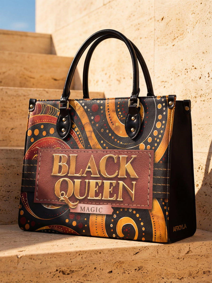 "Makeda" Leather Handbag DD DEAL
