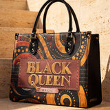 "Makeda" Leather Handbag BTS DEAL