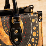 "Makeda" Leather Handbag BTS DEAL
