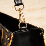 "Makeda" Leather Handbag BTS DEAL
