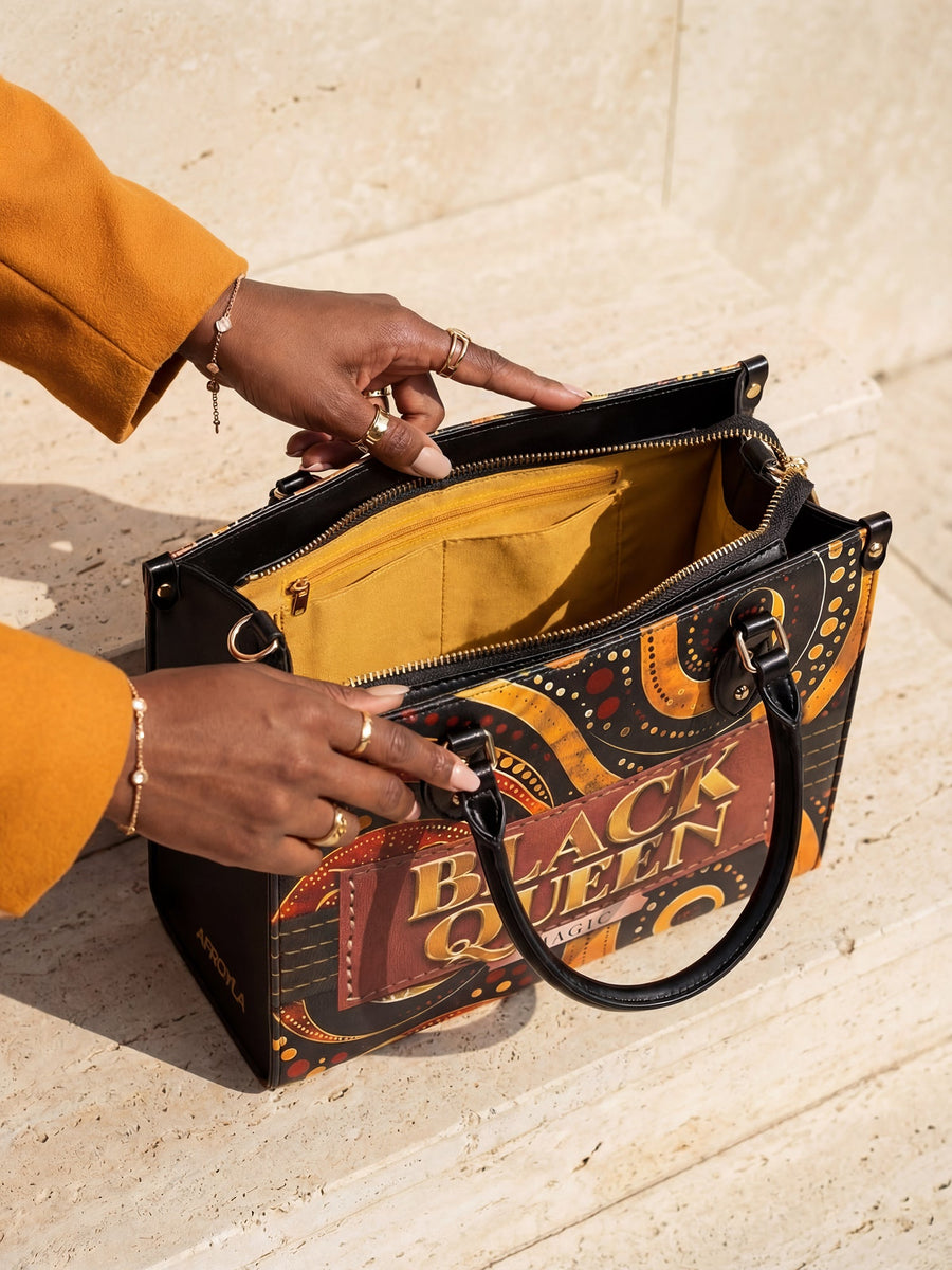 "Makeda" Leather Handbag DD DEAL