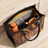 "Makeda" Leather Handbag Deal