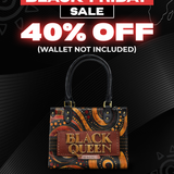 "Makeda" Small Leather Handbag Deal