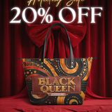 "Makeda" Leather Tote Bag Deal