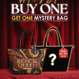 "Makeda" Leather Tote Bag Deal