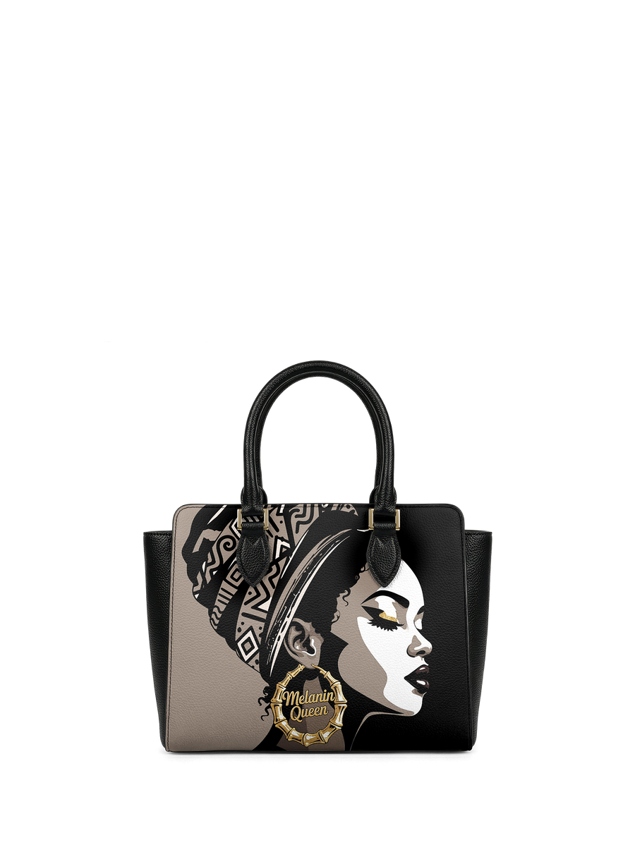 "Malkia" Nembo Leather Handbag