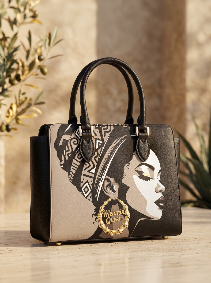 "Malkia" Nembo Leather Handbag