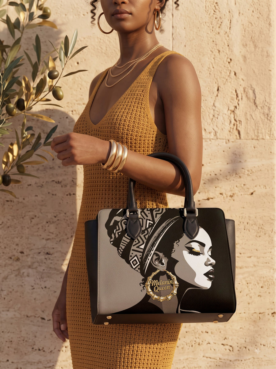"Malkia" Nembo Leather Handbag