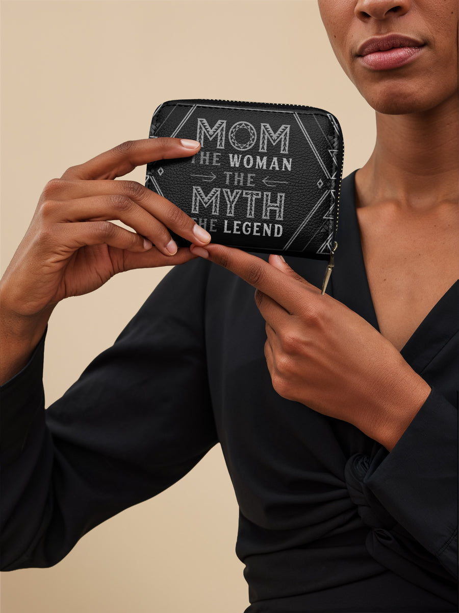 "Mamalore" Mini Wallet