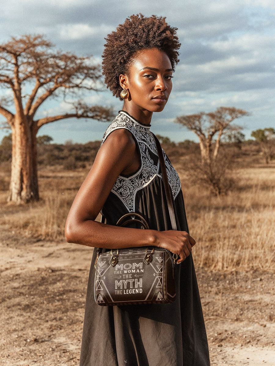 "Mamalore" Mini Satchel