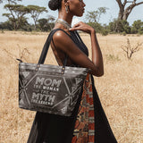 "Mamalore" Leather Tote Bag Deal