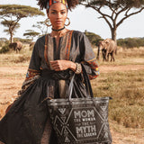 "Mamalore" Leather Tote Bag Deal