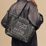 "Mamalore" Leather Tote Bag - BRAVE ONES DEAL