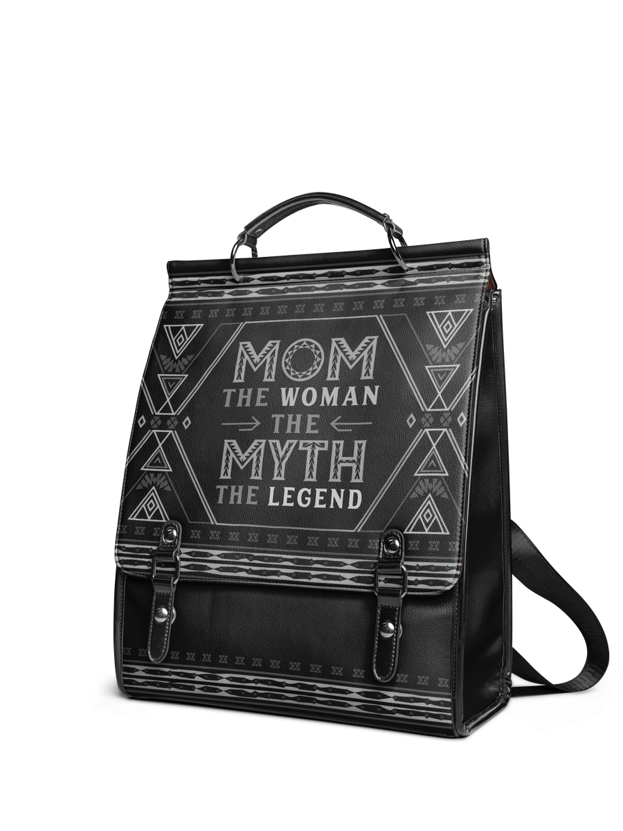 "Mamalore" Leather Backpack