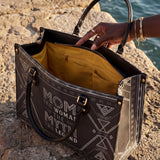 "Mamalore" Leather Handbag BTS DEAL