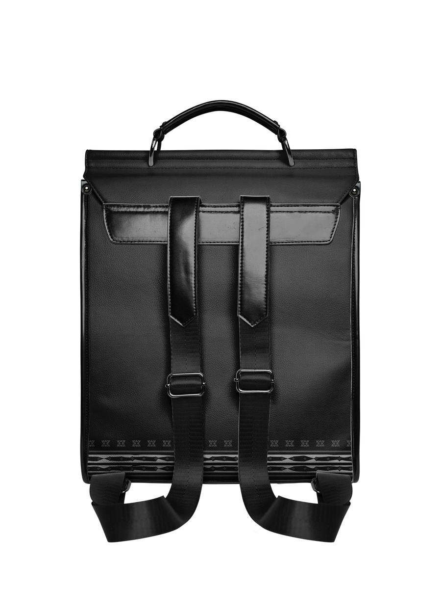 "Mamalore" Leather Backpack