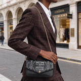 "Mamalore" Envelope Chain Crossbody Bag