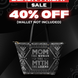 "Mamalore" Leather Tote Bag Deal